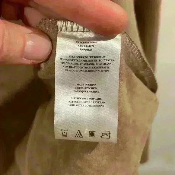 Kut From The Cloth Women’s Jacket Cardigan Velvet Style Tan Beige Size M - Picture 5 of 7